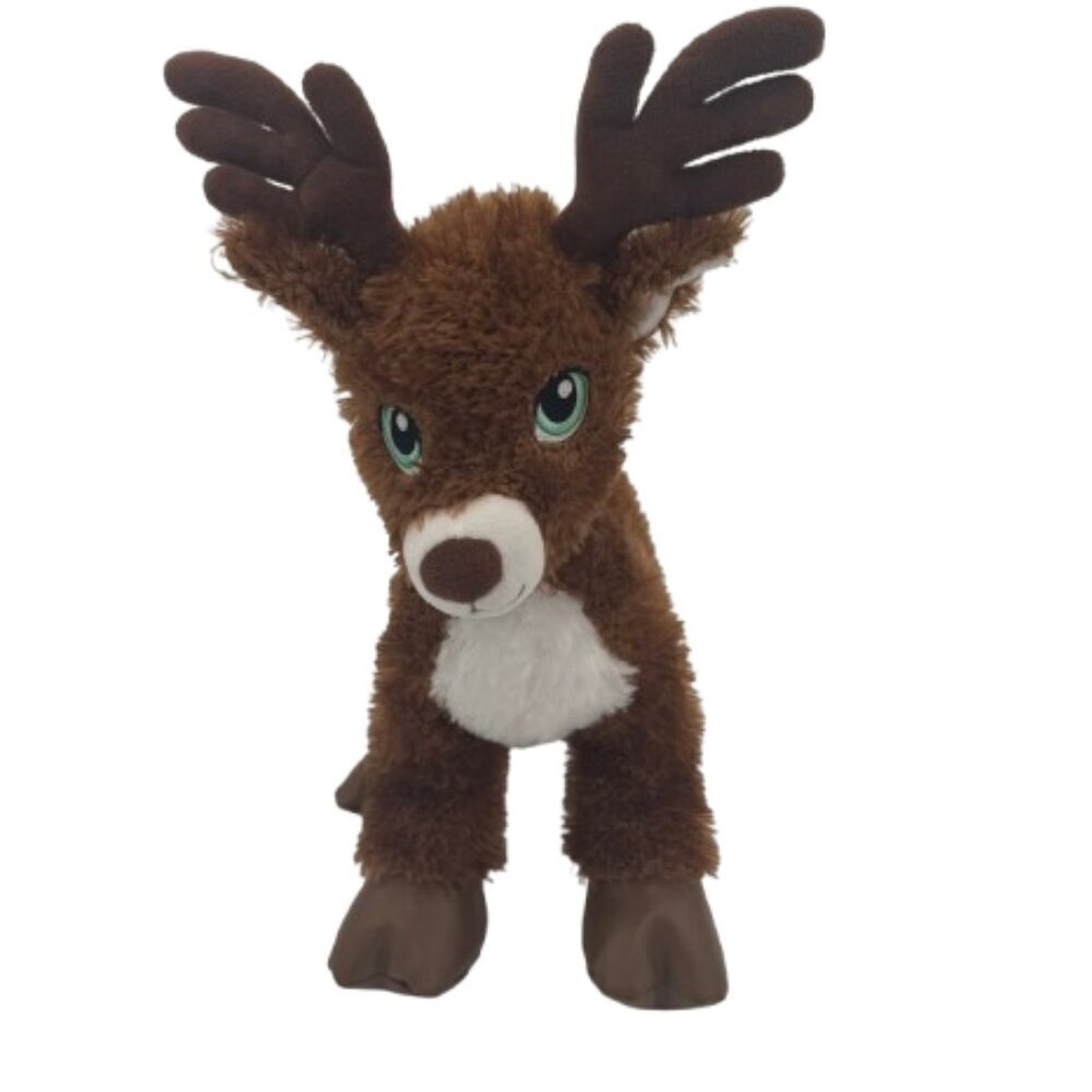 Build-A-Bear® "Glisten and the Merry Mission™ Santa's Reindeer Soft Toy